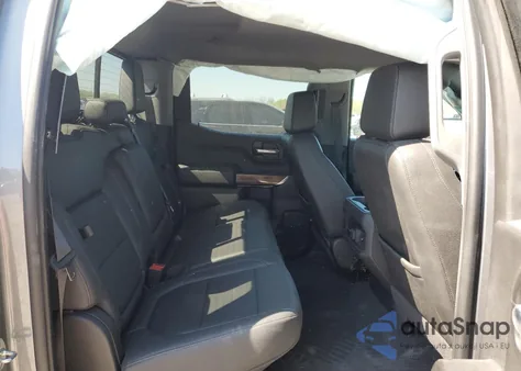 2020 Chevrolet Silverado 1500 4Wd Short Bed Rst из США, поврежденный, VIN 3GCUYEED0LG416746